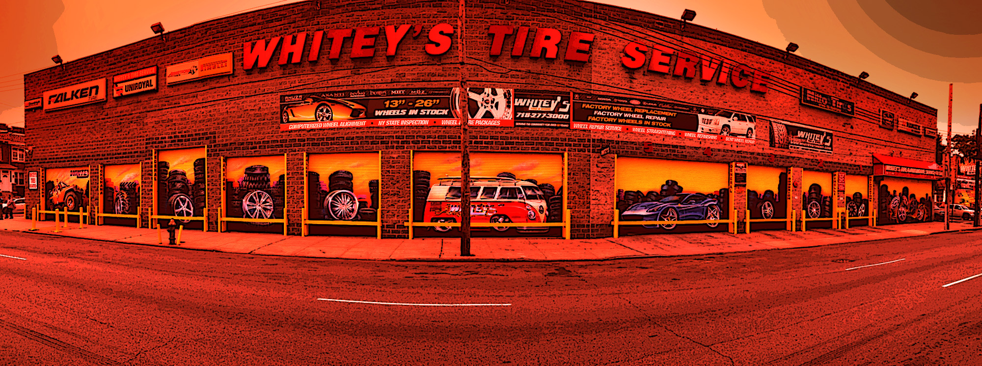 Home Whitey's Tire Service Center